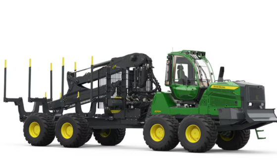 John Deere 2010H forvarders